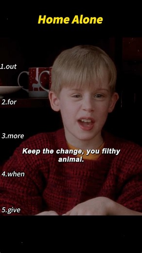Home Alone (1990) | "Keep the Change, You Filthy Animal!"