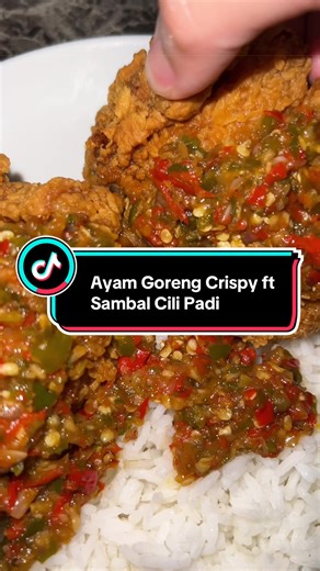 Ayam Goreng Crispy & Sambal Cili Padi