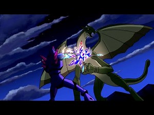 Ben 10 Alien Force - Chromastone, Gwen and Kevin and Forever Knights vs Dragon