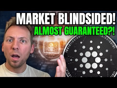 CARDANO ADA - MARKET BLINDSIDED!!! ALMOST GUARANTEED THIS MONTH?!