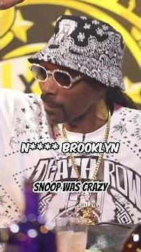 Snoop Dogg talks about the 1995 Source Awards that started the East Coast vs West Coast Beef