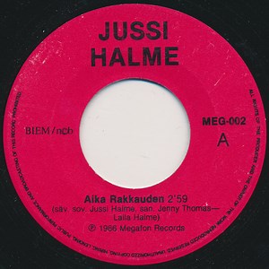 Jussi Halme - Aika Rakkauden