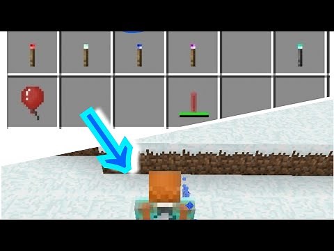 How To Make Balloons, Glow Sticks, Sparklers, And Others! (Timestamps) | Minecraft Education Edition