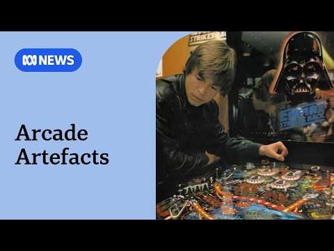 The quest to preserve Australia's homegrown Hankin pinball machines | ABC NEWS