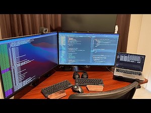 【デスクツアー】長時間集中！作業効率を追い求めた在宅エンジニアのワーク環境、デスク周りを紹介！ Desk Setup