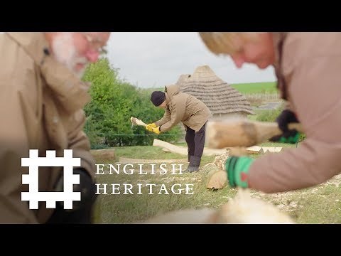 Building a Neolithic Sled | Prehistoric Technology