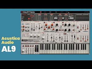 What if a sample-based synth could sound alive? Meet AL9 (Alice9)