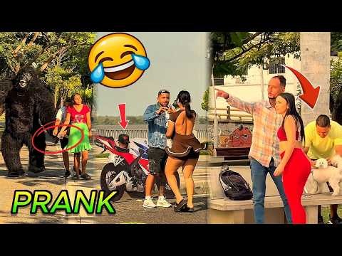 🤣 The masters of public pranks are back in action! A collection of hilarious jokes