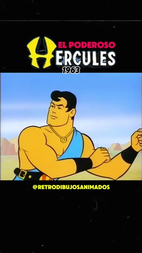 Poderoso Hércules: Serie Animada Clásica de los 60