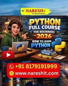 Top Python Full Course for Beginners 2026 | How to Learn Python | Python for Beginners | AI Jobs.