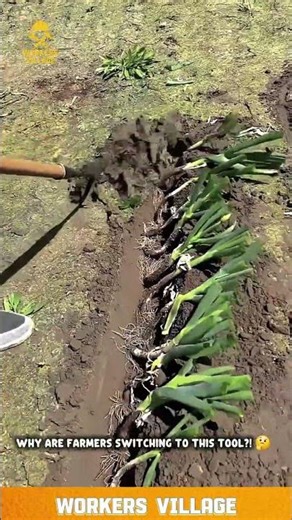 Smart Hand Cultivator Tool for Fast and Easy Soil Trenching 🌱