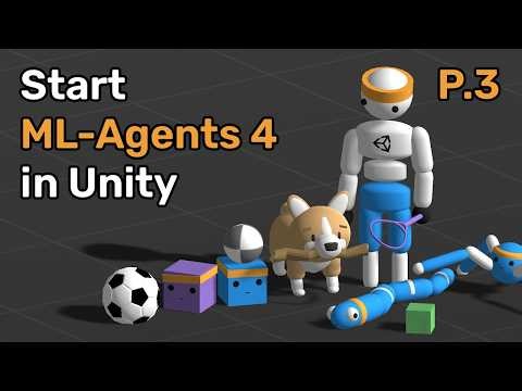 Get Started with ML-Agents in Unity - Part 3: Creating the 'Turtle Agent' Project