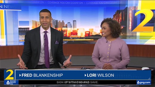 'Morning' Moment: Team says goodbye to warmer weather for now on Channel 2 Action News This Morning | WSB-TV
