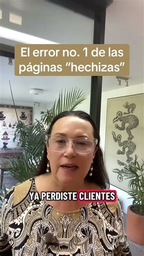 El error no. 1 de las páginas web "hechizas" #shorts #páginaweb #diseñoweb #estrategiadigital