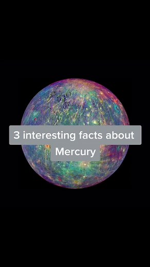 Discover 3 Fascinating Facts About Mercury