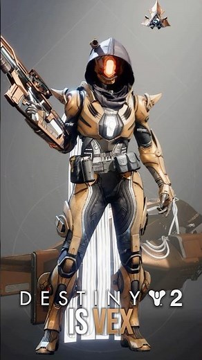 Destiny 2 Fashion Is… (Vex Edition) #destiny2 #shorts