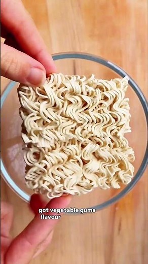 Healthy 2-Minute Chicken & Beef Noodles