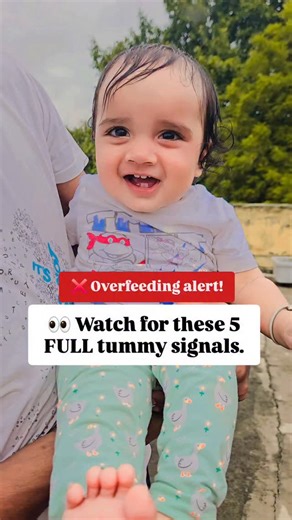 🍼 Is your baby really full.. or are you just guessing? Most new moms struggle with this daily - "Should I feed more? Did baby have enough? Or am I overfeeding?" 👉 Here's the truth: 👶 Babies can't say they"re full but their little bodies give clear signals - if you know what to look for. ✨️ Signs your baby's tummy is FULL. 1️⃣. Baby slows down sucking or completely stops feeding. 2️⃣. They turn their head away or push the bottle/breast. 3️⃣. Hands & body relax - no more restless wriggling. 4️⃣