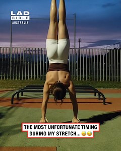 The worst timing ever 👀 #unexpected #fail | LADbible Australia