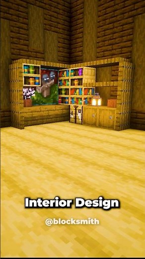 Designing a Cozy Minecraft Interior ✨Simple, clean, perfect
