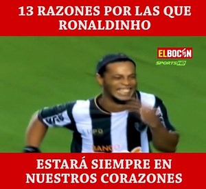 16M views · 7.3K reactions | ✅⚽ Cuando pensamos en un jugador que encarna la alegría de jugar al fútbol siempre recordaremos a Ronaldinho, el crack que hacía fácil lo imposible.  Recuerda los motivos que lo hicieron inmortal. | Pepitas | Facebook