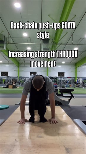 Andrew Blake on Instagram: "This is how you want to do push-ups without ruining your movement Traditionally some people either have a flat back to glute, which is good, but other people let their hips just fall towards the ground which is awful. Instead we’re going for what’s best, which is developing strength and power from a position where our hips are pushed back. Because when standing, that’s how you want to push, with your hips back, which gives you much more power than hips being forward. 
