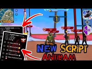 NUEVO SCRIPT HACK PARA FREE FIRE 1.1XX.X // AIMLOCK// ANTENA HAND//AIMBOT AWM//BYPASS