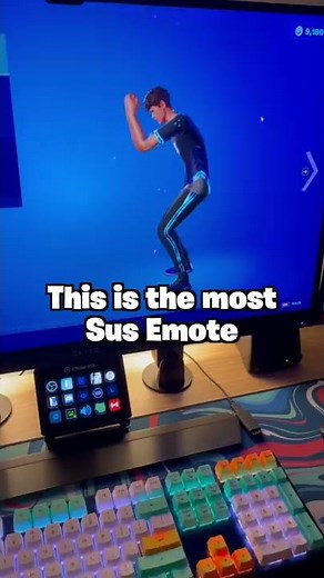 The Most SUS Emote in Fortnite 😳