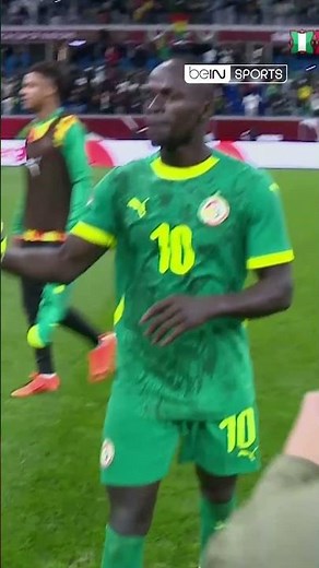🖐️ Calma Calma ! 🥶 Sadio Mané demande aux Sénégalais de garder la tête froide avant la finale !