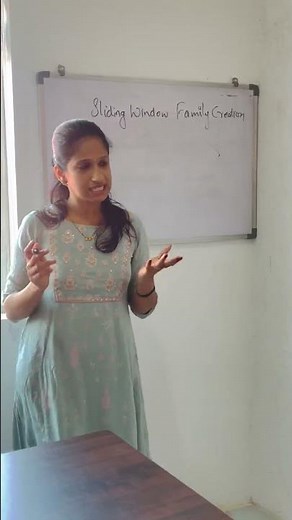 Sliding window family creation in Revit by AEC Trainer Anjali.