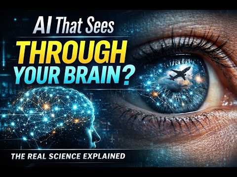 AI That Sees Through Your Brain?