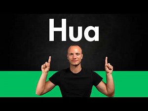 How to Pronounce HUA (Correctly)