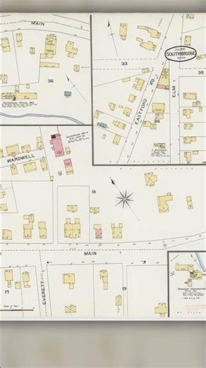 History of Southbridge, Massachusetts | Old Maps