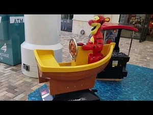 EMT/Merkur Tigger Boat Kiddie Ride (Eletech Refurb)