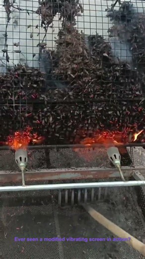 Vibrating Screen Modification:How It Works