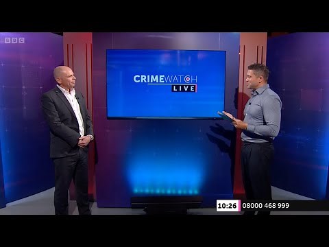 BBC Crimewatch Live - Series 18 Episode 12