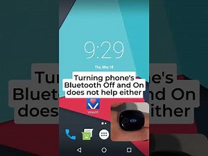 Wellue O2Ring smart pulse oxymeter does not connect issue... how to solve