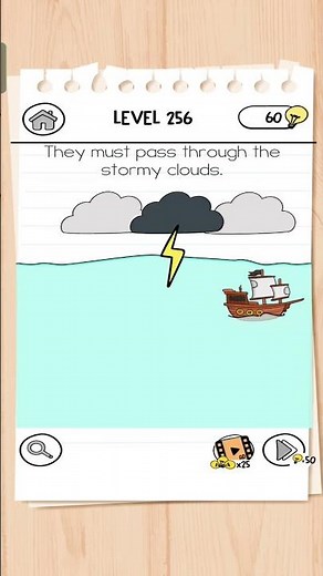 Brain Test (3) Level (256...) Solution Revealed ! brain game