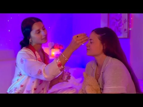 Real Person ASMR | Scalp Massage, Face Touching & Hair Play for Sleep