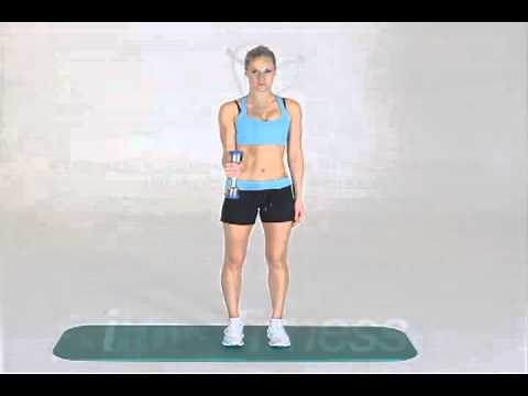 Standing Dumbbell External Rotation