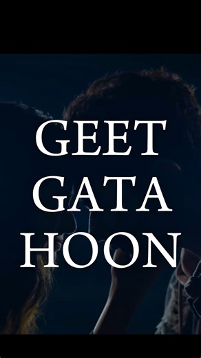 geet gata hoon | 🥺💔 ------------------------------ **Disclaimer:** This content is created purely for entertainment purposes. All rights to the audio and... | Instagram