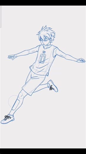 How I draw Isagi ✅