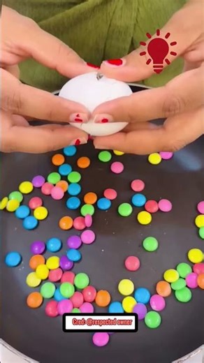 Virtual eggs keep appearing, where are the real eggs? 🥚🍬🤯#shorts