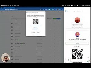 How to check in with the visitor app