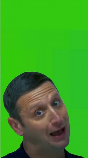You sure about that ? Tim Robinson Green Screen