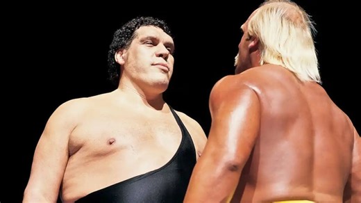 Hulk Hogan and Andre the Giant's Wrestling Match: VIDEO