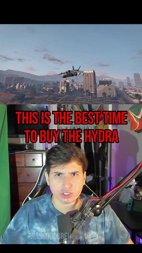 Best Time to Buy the Hydra in GTA Online