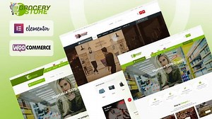 Grocery Store  ( Pro ):- Starter WordPress / WooCommerce Theme