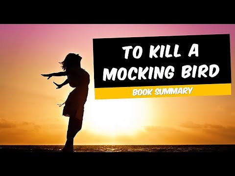 To Kill A Mocking Bird Book Summary