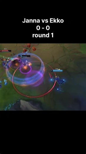 Janna vs Ekko #leagueoflegends #lol